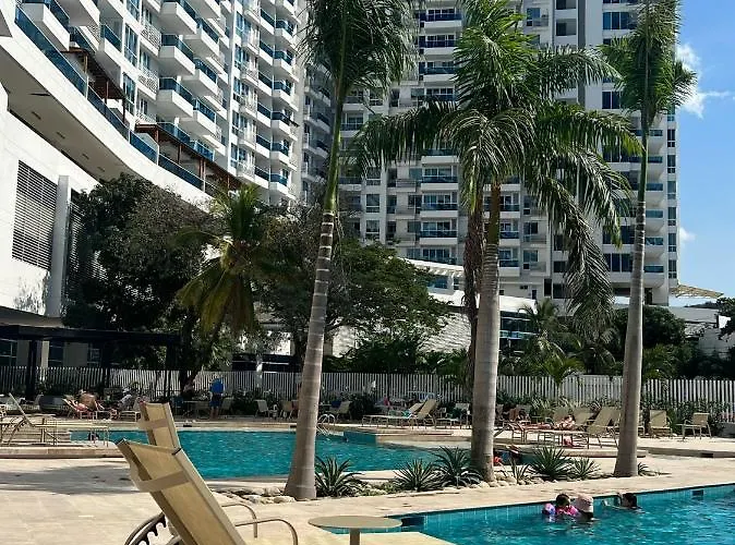 Apartamento Con Vista Al Mar, Reserva Del Mar 1637