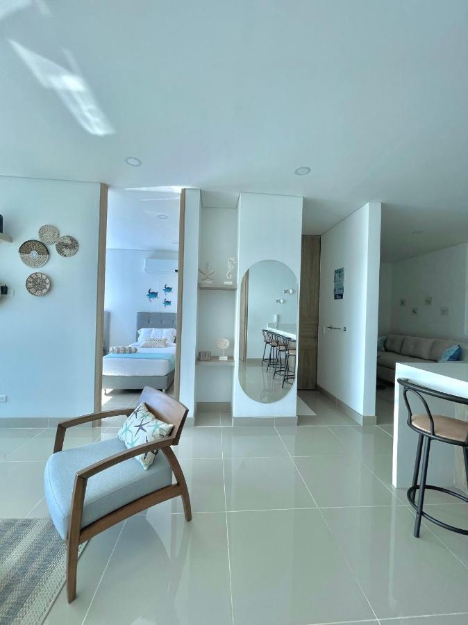 Con Vista Al Mar, Reserva Del Mar 1637 Apartment Gaira